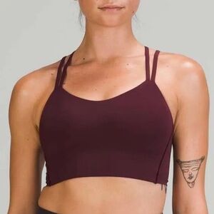 Lululemon Like a Cloud Bra Long Line *Light Support
cassis